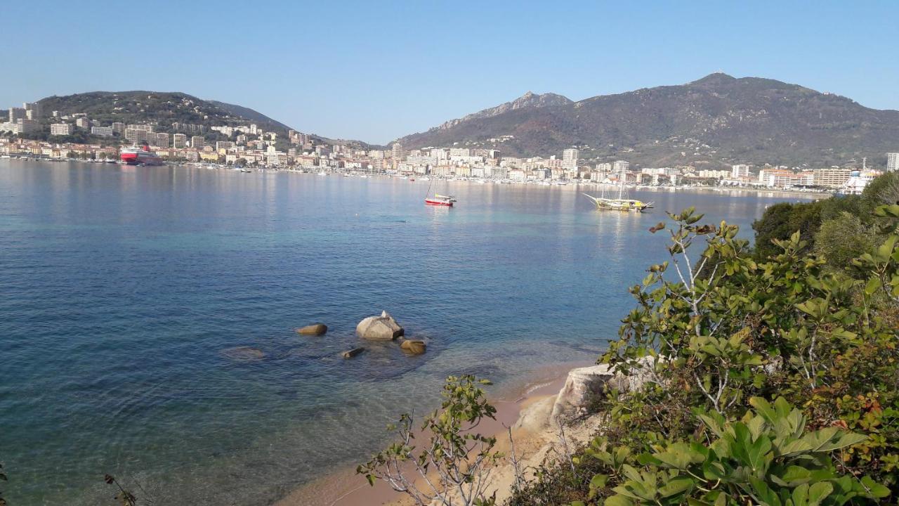 Aspretto Beausoleil Apartment Ajaccio  Ngoại thất bức ảnh